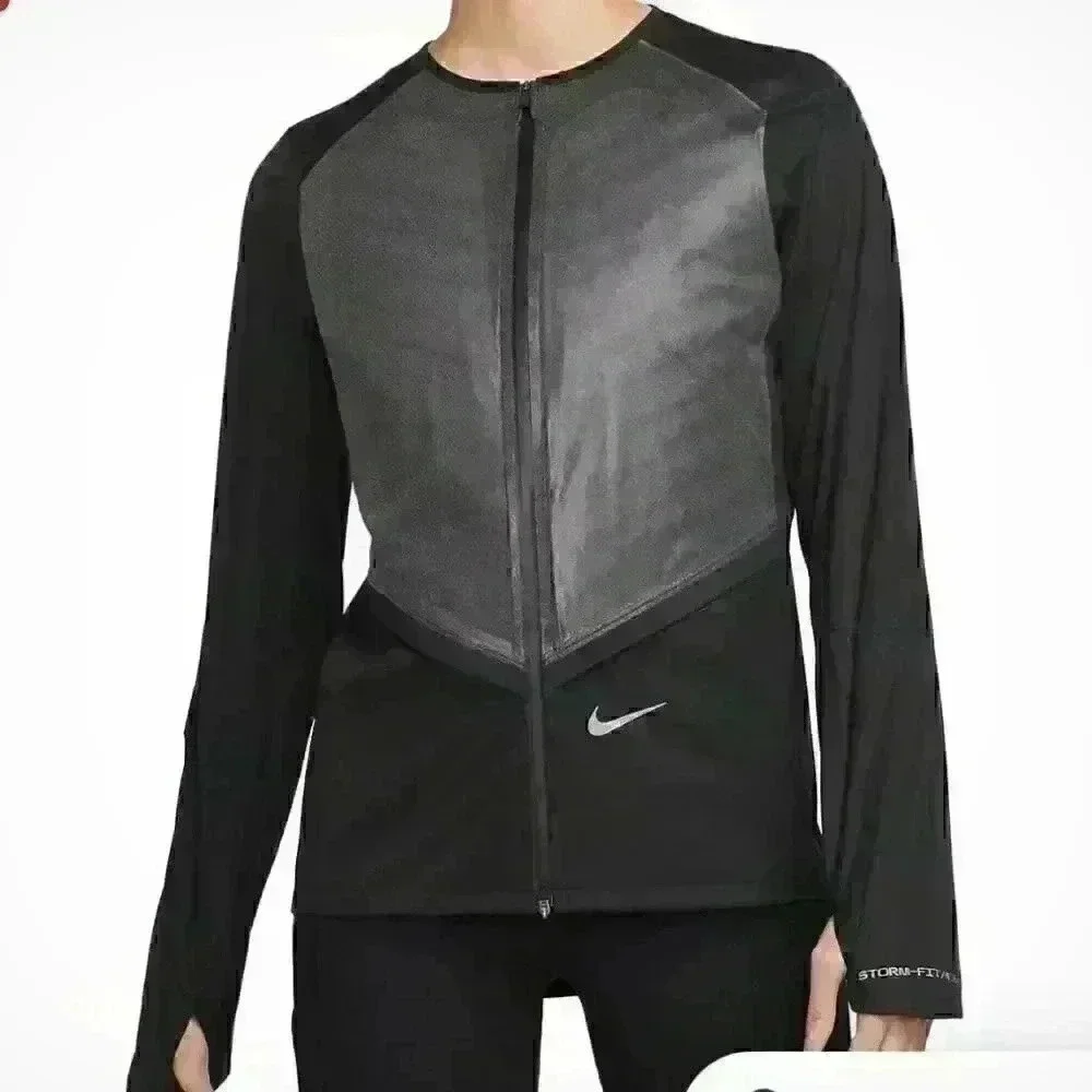 NWT flawed Jacket Nike Storm-FIT ADV Running Division Women Sz S Down Filled
